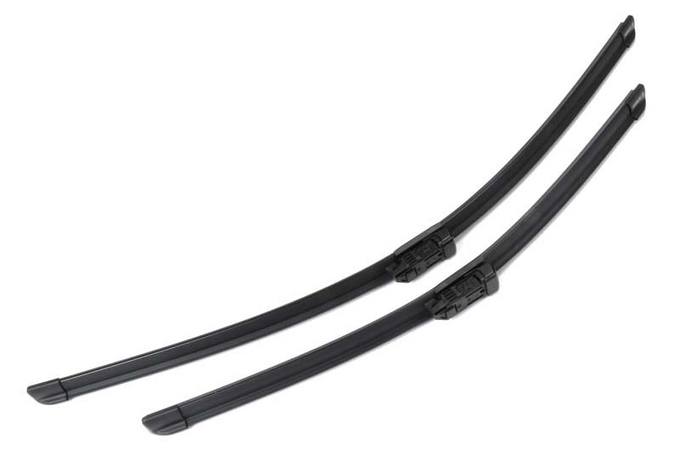 Volvo Windshield Wiper Blade Set - Front 31457760 - Bosch Icon 3397007088